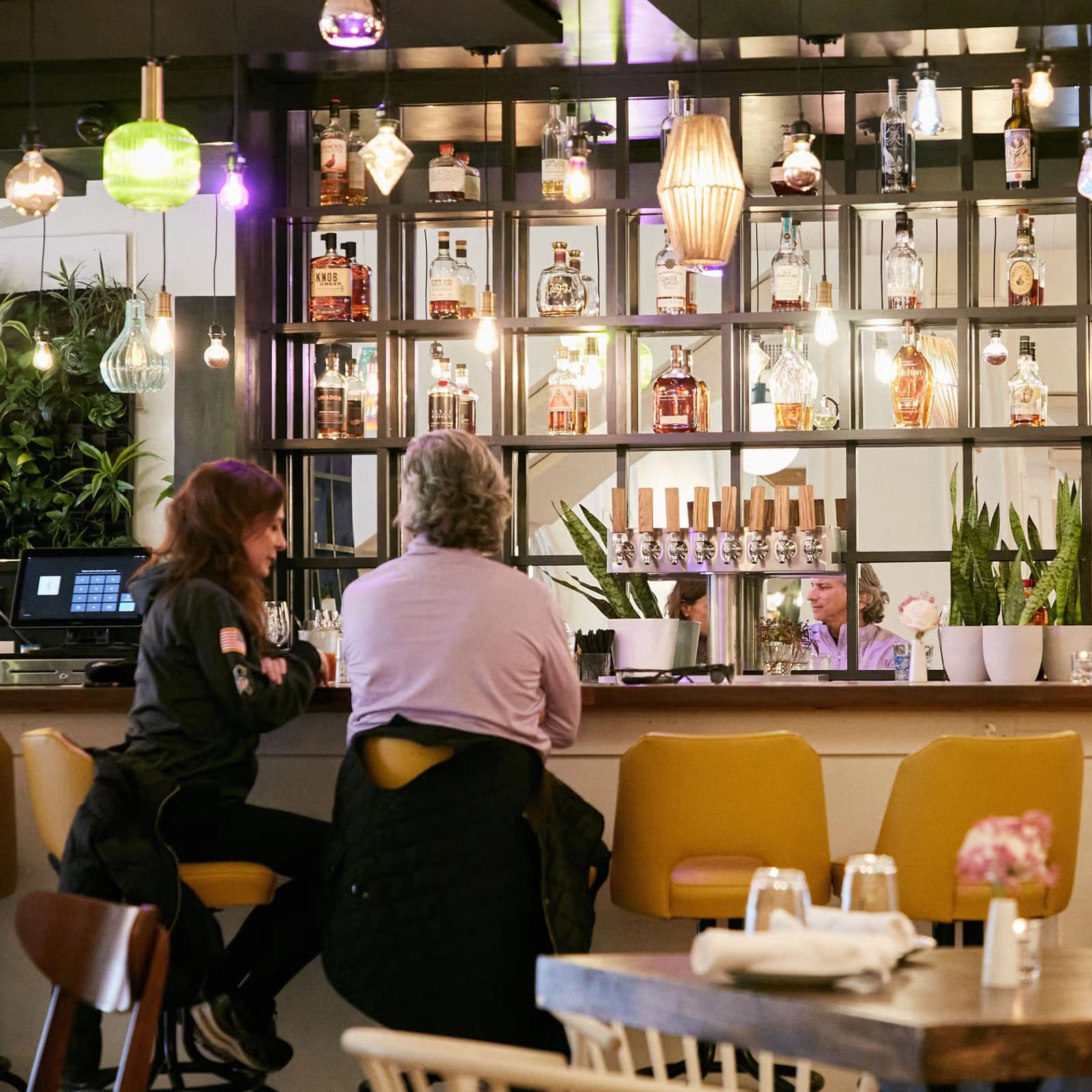 Dining in downtown Asbury Park