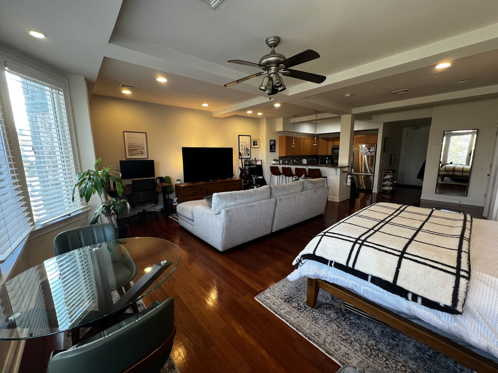 Large Walk In Shower for 2