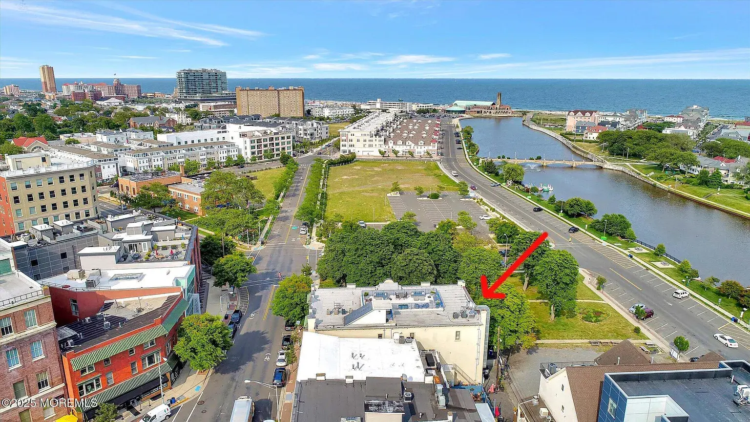 Downtown Asbury Park location