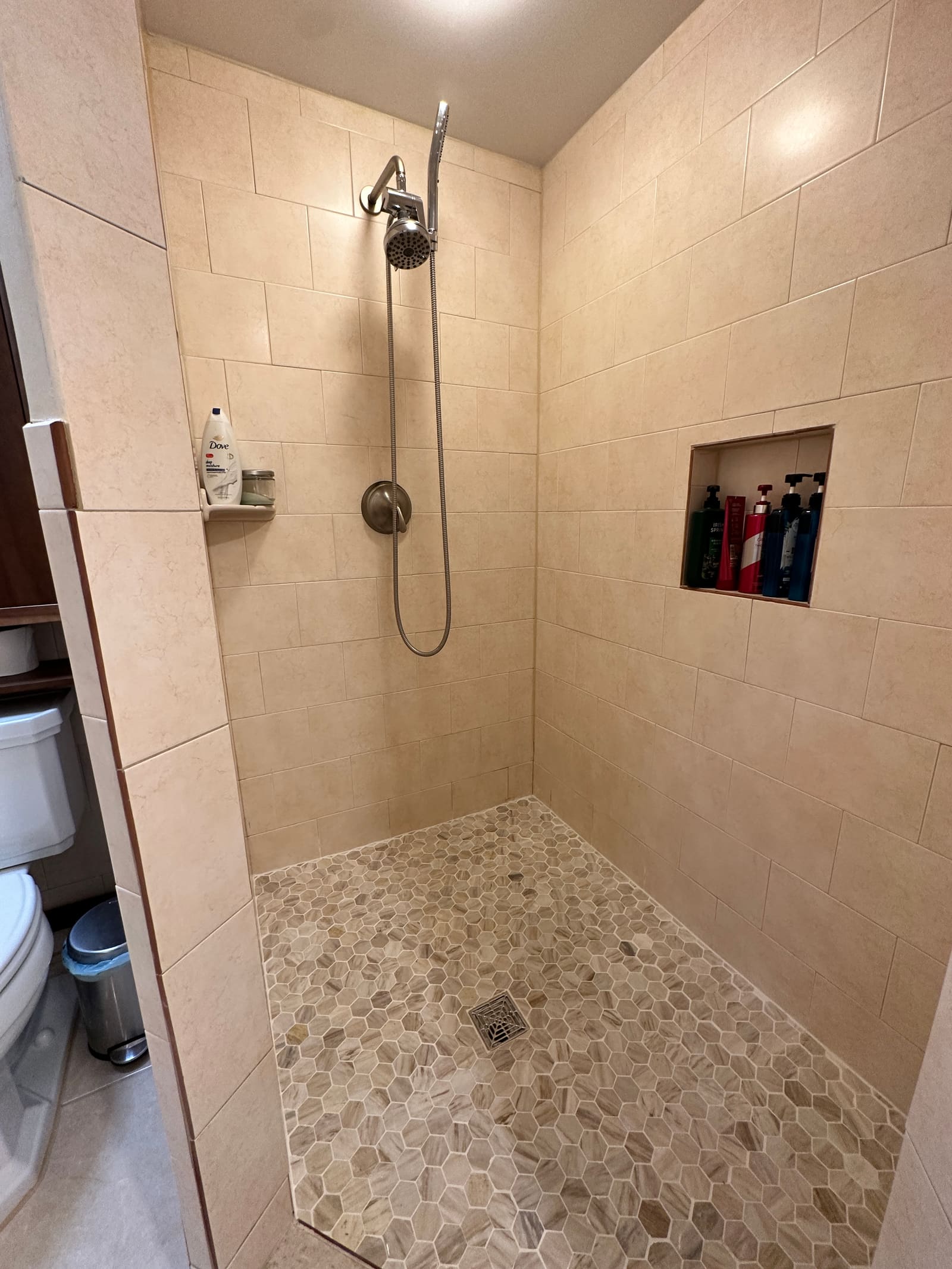 Large Walk In Shower for 2